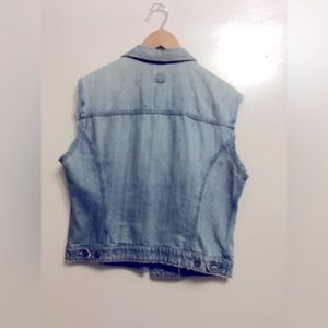 Denim Vest